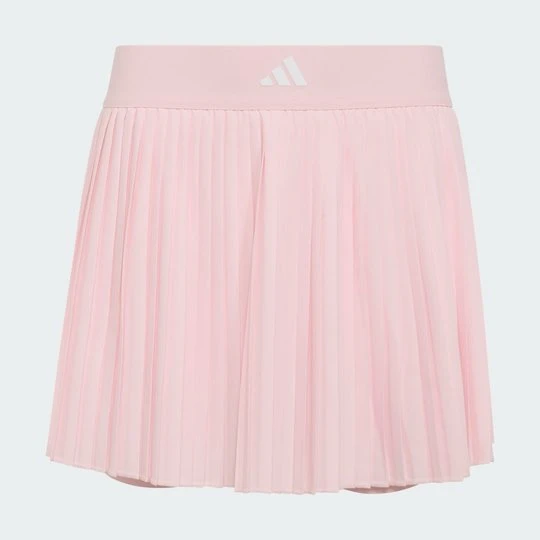 Zdjęcie produktu Spódnica Club Tennis Climacool Pleated Kids Adidas Distilled Pink