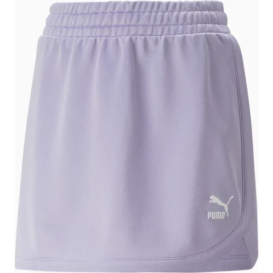 Zdjęcie produktu Spódnica damska Classics A-Line Skirt TR Puma Fioletowy