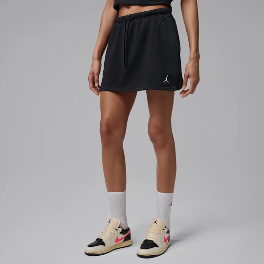 Zdjęcie produktu Spódnica damska Jordan Brooklyn Fleece - Czerń
