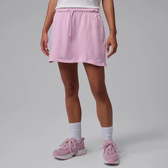 Zdjęcie produktu Spódnica damska Jordan Brooklyn Fleece - Różowy