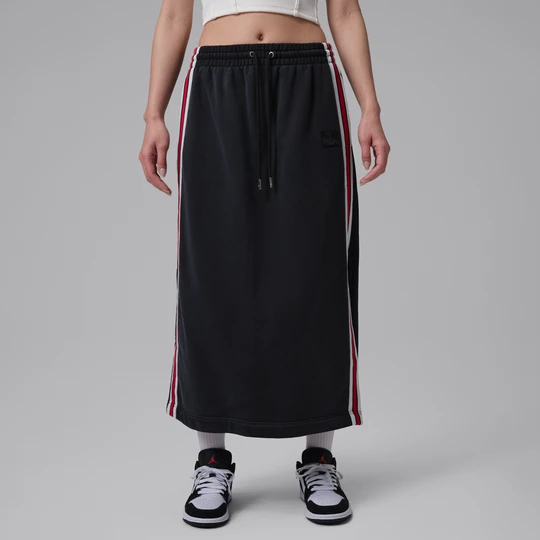Zdjęcie produktu Spódnica damska Jordan Flight Fleece - Czerń