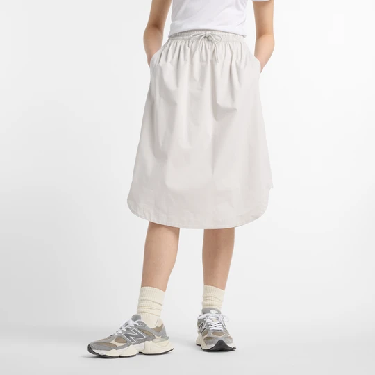 Zdjęcie produktu Spódnica damska New Balance WK51551GYM – szara