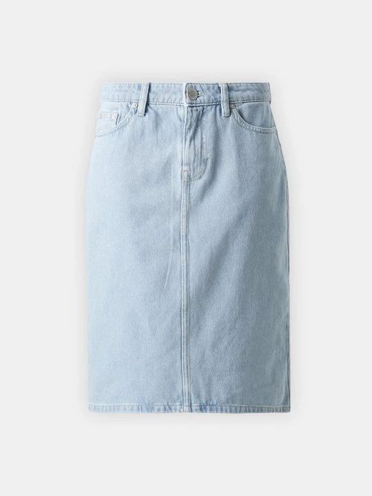 Zdjęcie produktu Spódnica jeansowa 2nd Day jasnoniebieski denim