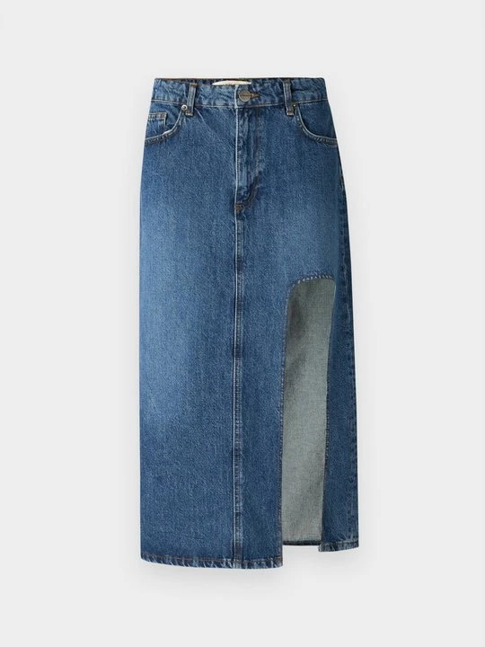 Zdjęcie produktu Spódnica jeansowa 2Y Studios niebieski denim