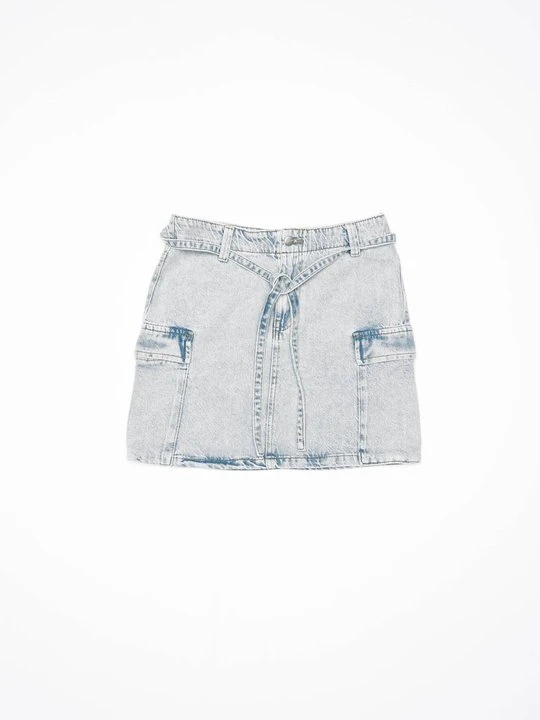 Zdjęcie produktu Spódnica jeansowa 2Y Studios niebieski denim