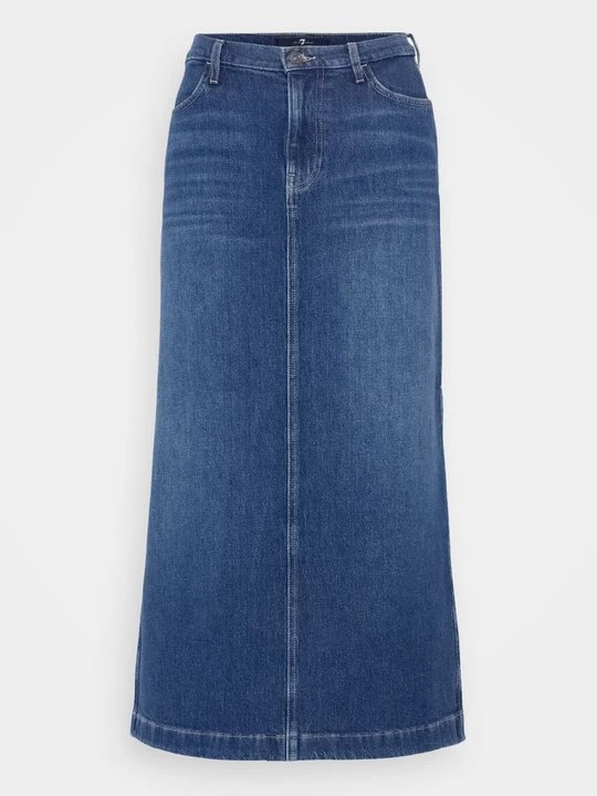 Zdjęcie produktu Spódnica jeansowa 7 For All Mankind niebieski