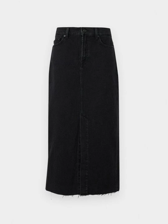 Zdjęcie produktu Spódnica jeansowa 7 For All Mankind czarny