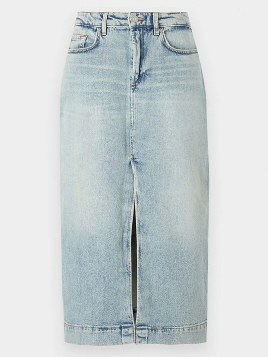Zdjęcie produktu Spódnica jeansowa 7 For All Mankind jasnoniebieski