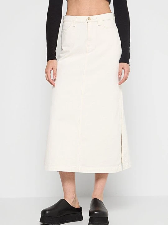 Zdjęcie produktu Spódnica jeansowa 7 For All Mankind biały