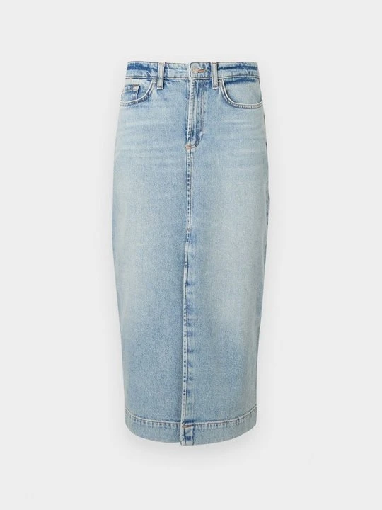 Zdjęcie produktu Spódnica jeansowa 7 For All Mankind jasnoniebieski denim