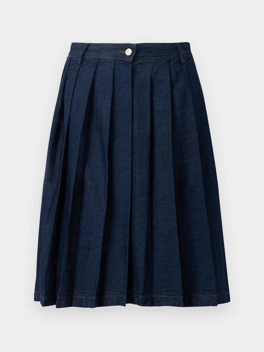 Zdjęcie produktu Spódnica jeansowa 7 For All Mankind czarny