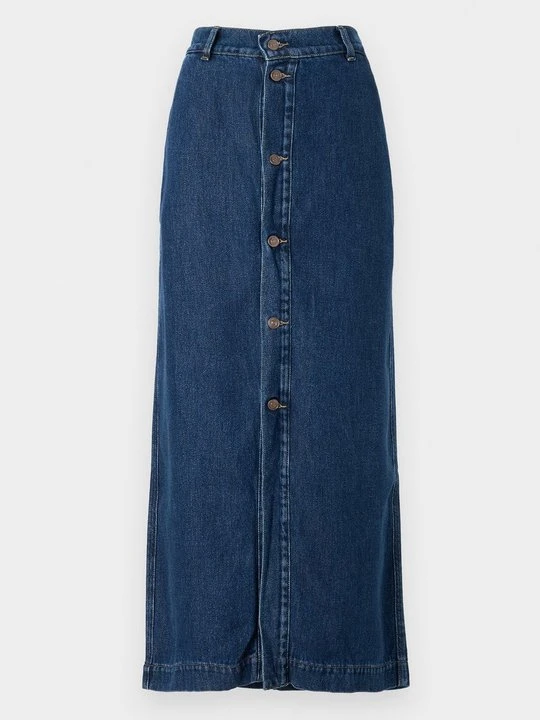 Zdjęcie produktu Spódnica jeansowa 7 For All Mankind jasnoniebieski