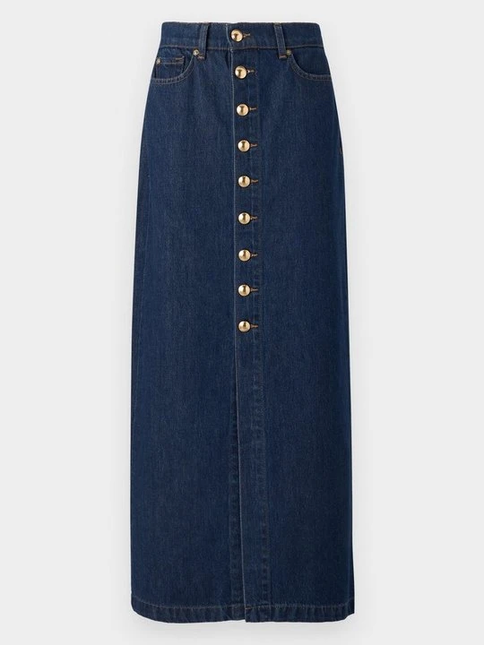Zdjęcie produktu Spódnica jeansowa 7 For All Mankind niebieski