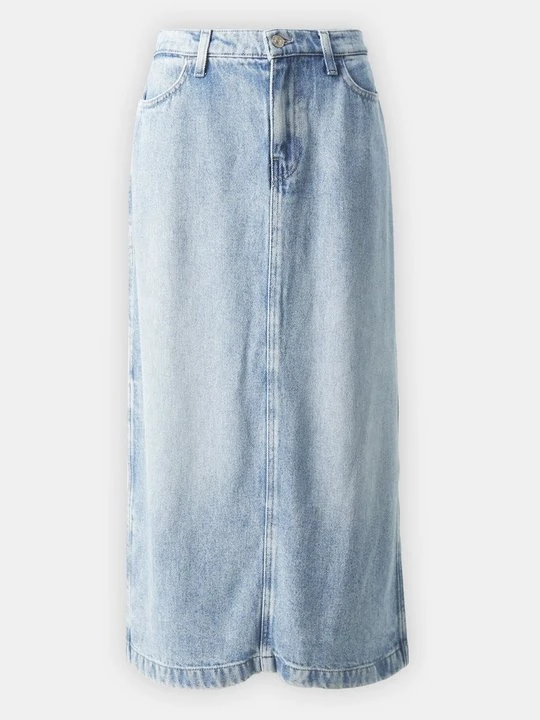 Zdjęcie produktu Spódnica jeansowa 7 For All Mankind jasnoniebieski