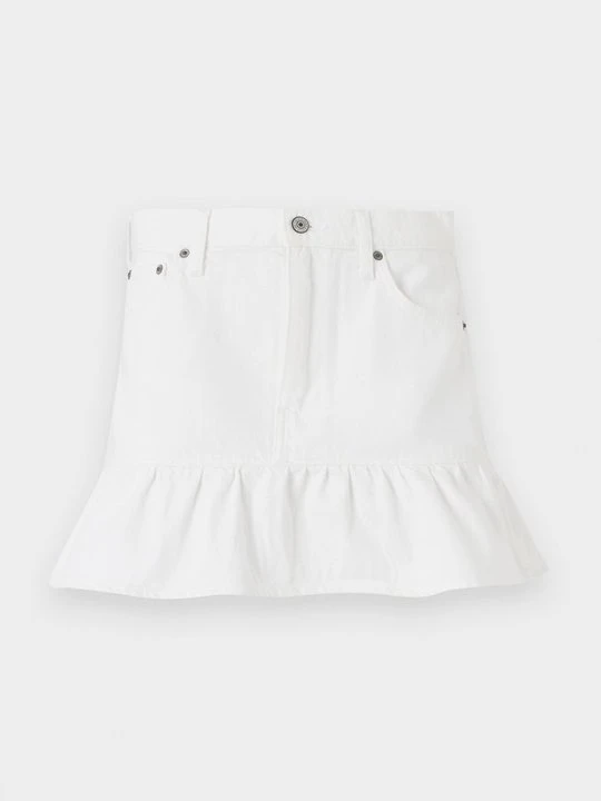 Zdjęcie produktu Spódnica jeansowa Abercrombie & Fitch biały