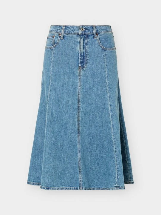 Zdjęcie produktu Spódnica jeansowa Abercrombie & Fitch niebieski denim