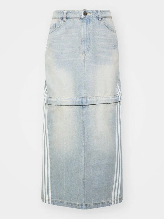 Zdjęcie produktu Spódnica jeansowa adidas Originals jasnoniebieski denim