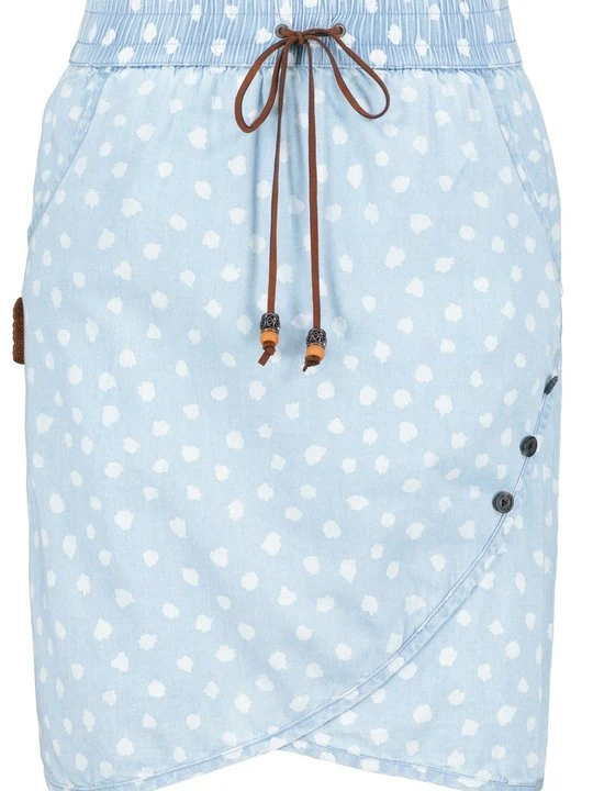 Zdjęcie produktu Spódnica jeansowa ALIFE & Kickin jasnoniebieski denim
