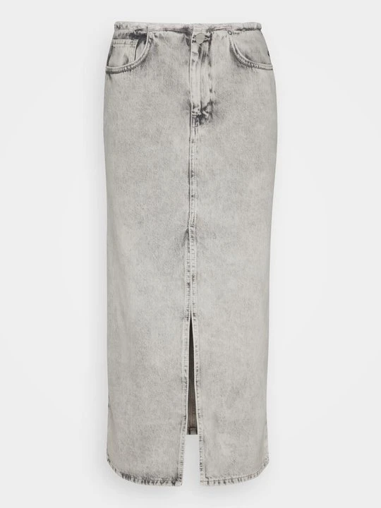 Zdjęcie produktu Spódnica jeansowa AllSaints szary
