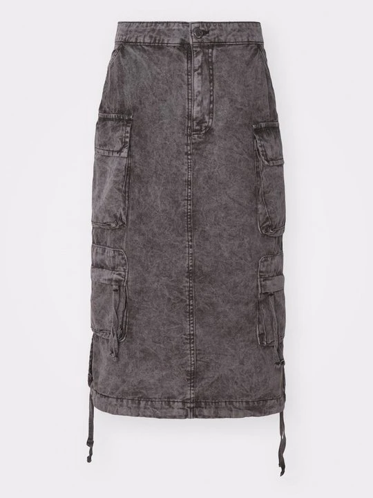 Zdjęcie produktu Spódnica jeansowa Alpha Industries czarny