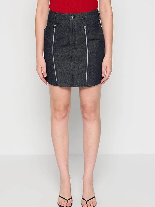 Zdjęcie produktu Spódnica jeansowa Armani Exchange