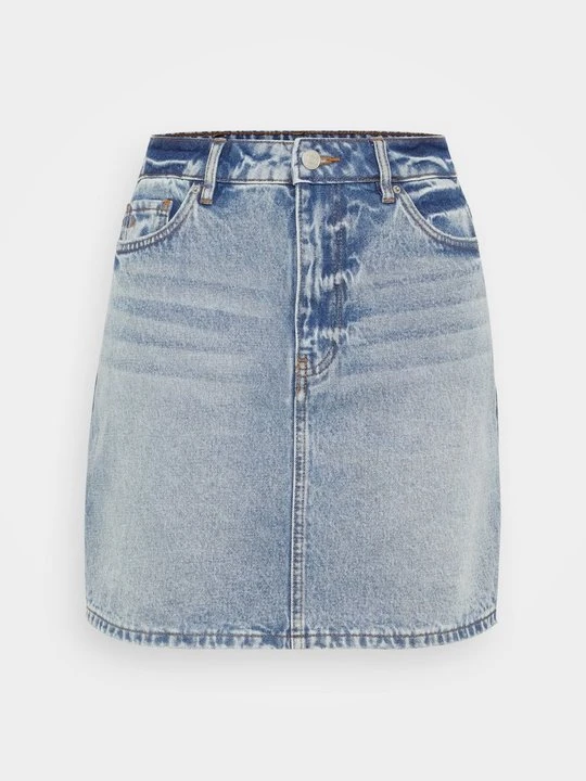 Zdjęcie produktu Spódnica jeansowa Armani Exchange niebieski denim