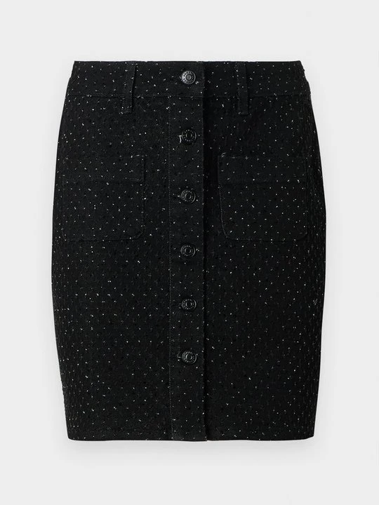 Zdjęcie produktu Spódnica jeansowa Armani Exchange czarny