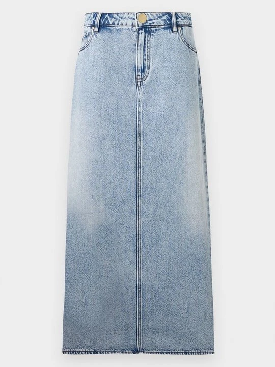 Zdjęcie produktu Spódnica jeansowa Armani Exchange niebieski