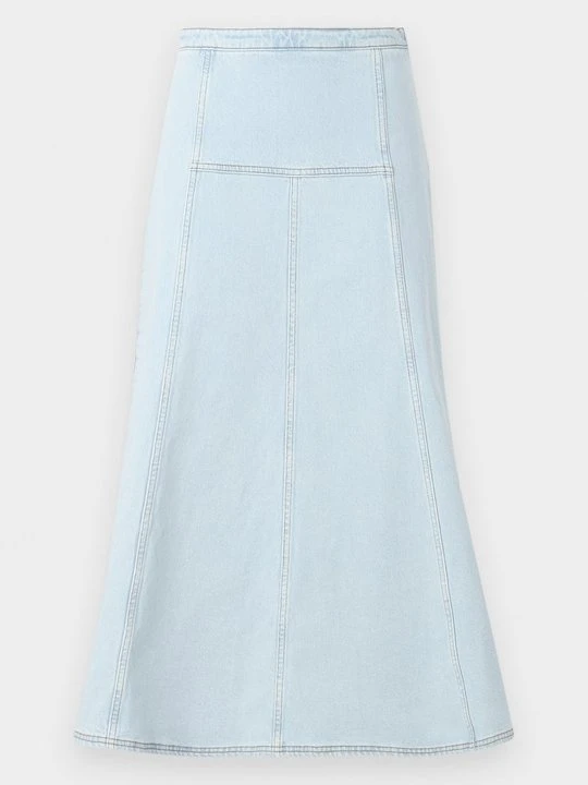 Zdjęcie produktu Spódnica jeansowa BAUM UND PFERDGARTEN jasnoniebieski denim
