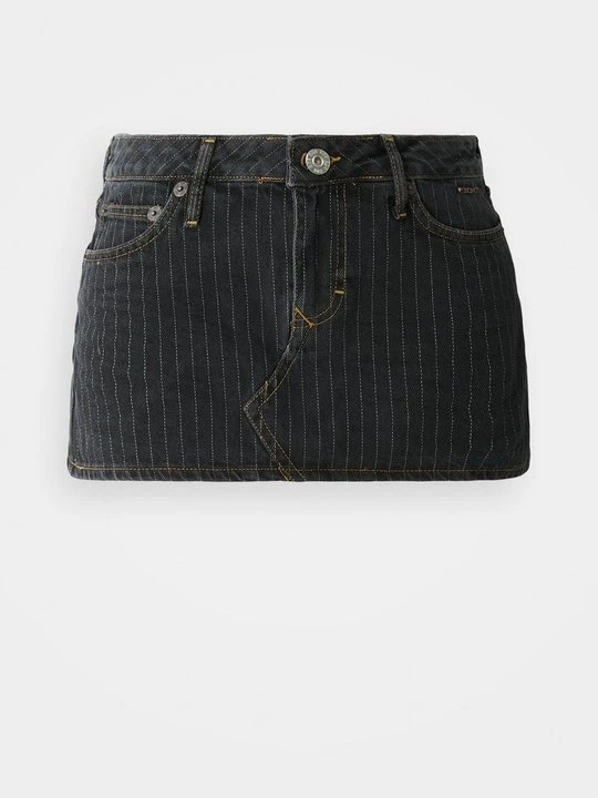 Zdjęcie produktu Spódnica jeansowa BDG Urban Outfitters czarny