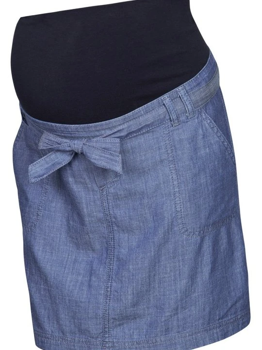 Zdjęcie produktu Spódnica jeansowa Bellybutton niebieski denim