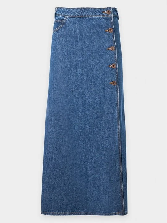 Zdjęcie produktu Spódnica jeansowa Billabong niebieski denim