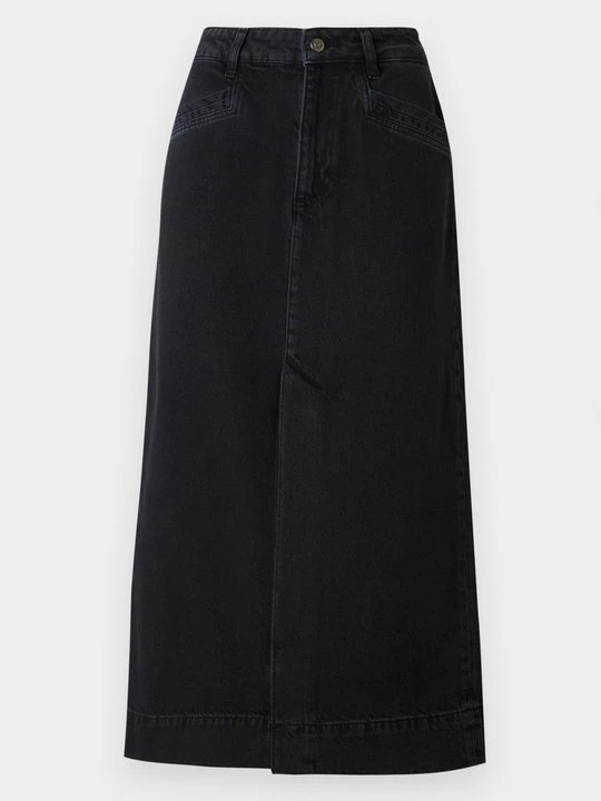 Zdjęcie produktu Spódnica jeansowa Boss czarny