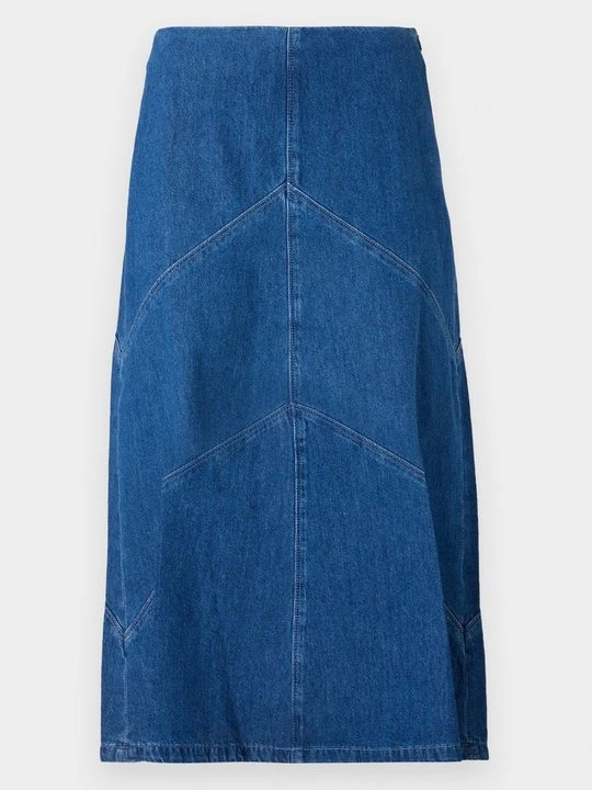 Zdjęcie produktu Spódnica jeansowa Bruuns Bazaar niebieski denim