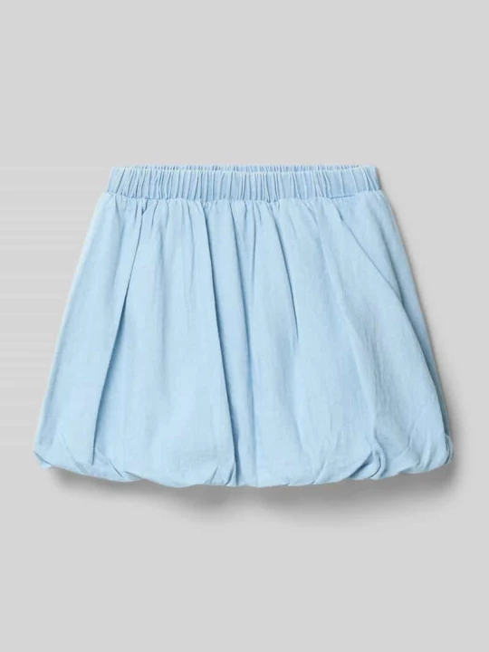 Zdjęcie produktu Spódnica jeansowa Bubble Fit z czystej bawełny Levi's Jasnoniebieski