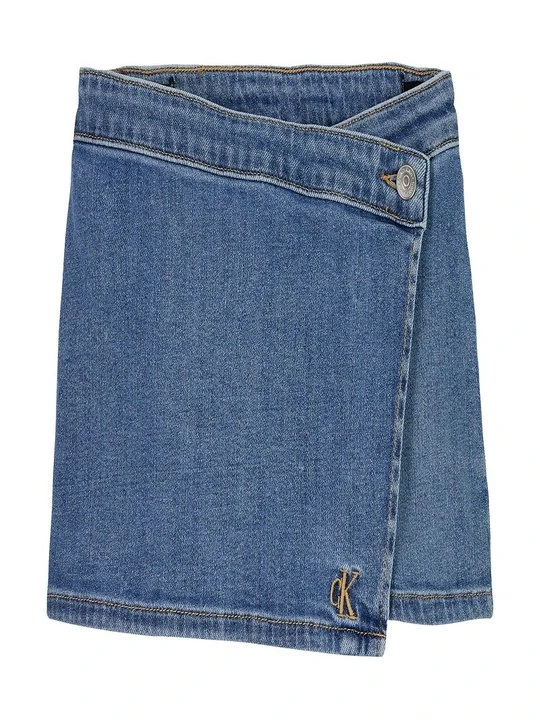 Zdjęcie produktu Spódnica jeansowa Calvin Klein Jeans niebieski denim