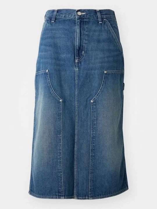 Zdjęcie produktu Spódnica jeansowa Carhartt WIP ciemnoniebieski
