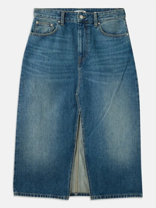 Zdjęcie produktu Spódnica jeansowa Carhartt WIP niebieski