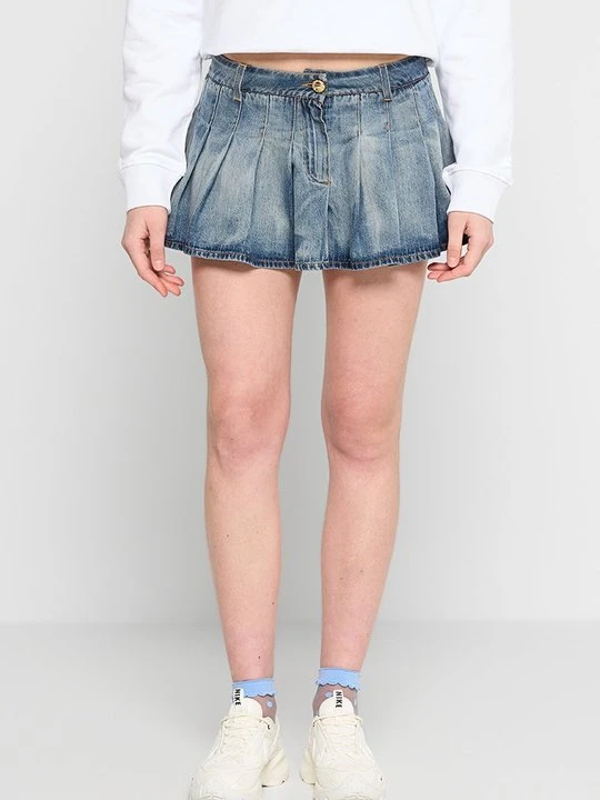 Zdjęcie produktu Spódnica jeansowa Chiara Ferragni niebieski