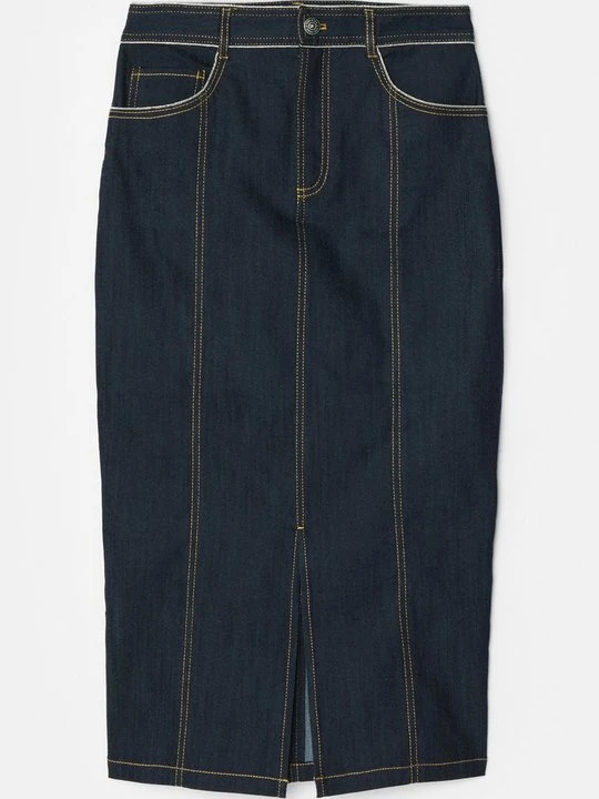 Zdjęcie produktu Spódnica jeansowa Cinq à Sept niebieski denim