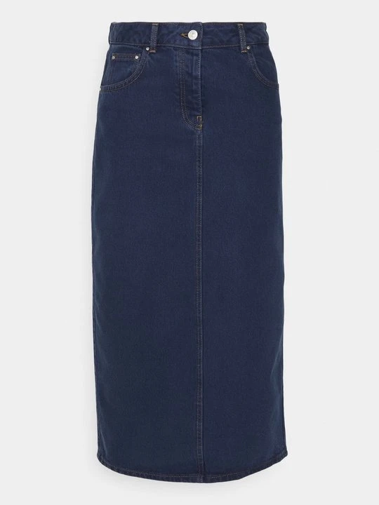 Zdjęcie produktu Spódnica jeansowa CLAUDIE PIERLOT niebieski