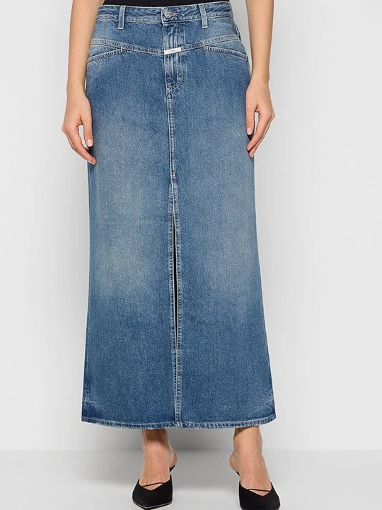 Zdjęcie produktu Spódnica jeansowa Closed granatowy
