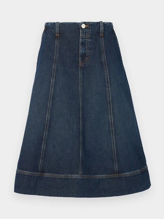 Zdjęcie produktu Spódnica jeansowa Closed granatowy