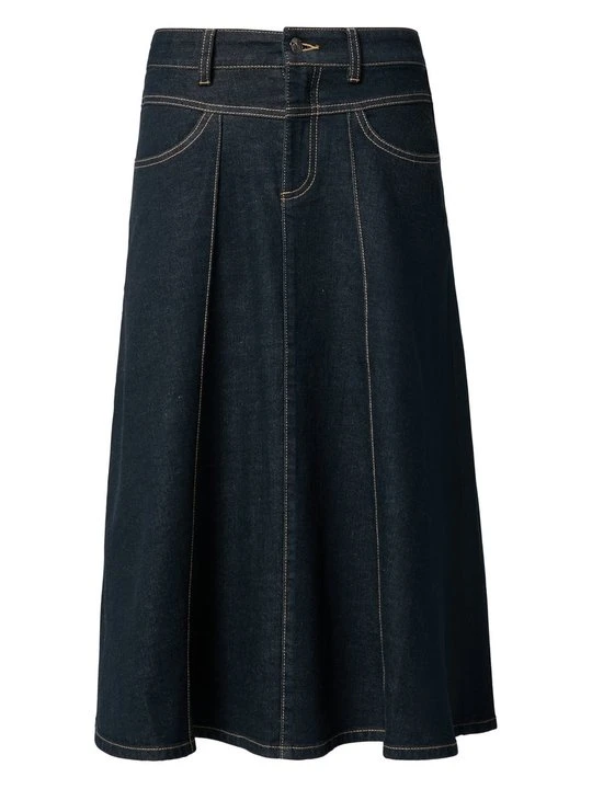 Zdjęcie produktu Spódnica jeansowa comma raw denim