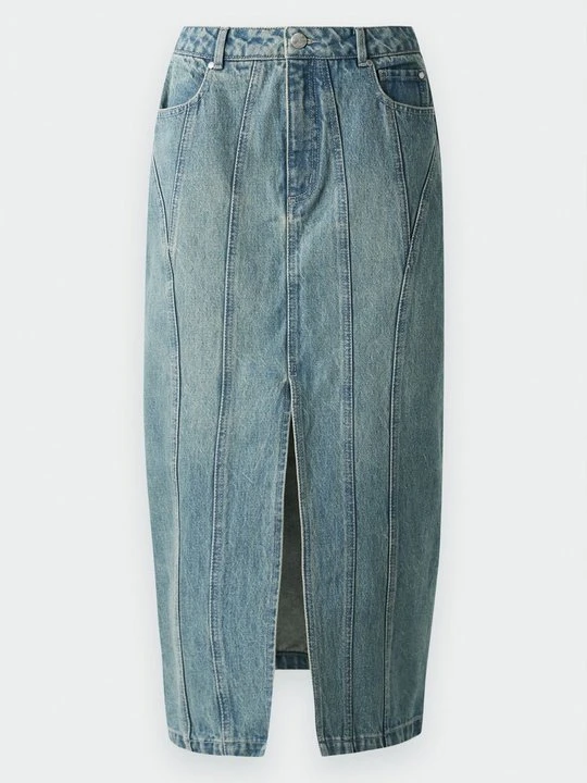 Zdjęcie produktu Spódnica jeansowa Copenhagen Muse dirty denim