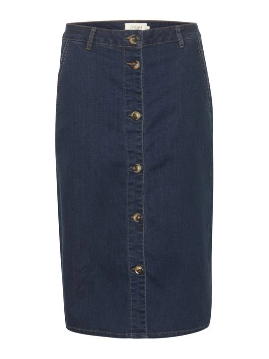 Zdjęcie produktu Spódnica jeansowa Cream niebieski denim