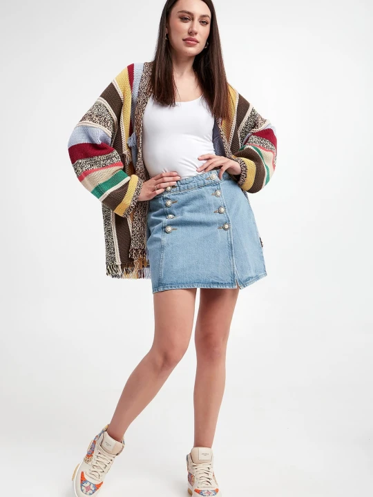 Zdjęcie produktu Spódnica jeansowa CUSTOMMADE