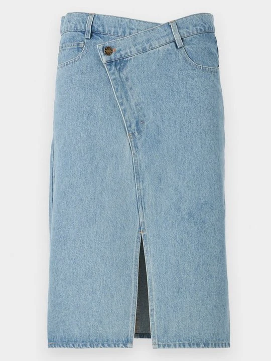 Zdjęcie produktu Spódnica jeansowa Designers Remix niebieski denim