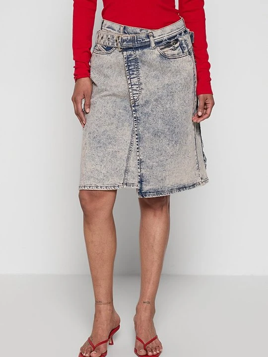 Zdjęcie produktu Spódnica jeansowa Diesel