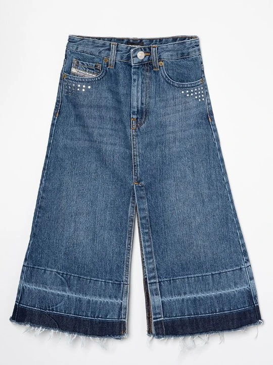 Zdjęcie produktu Spódnica jeansowa Diesel niebieski
